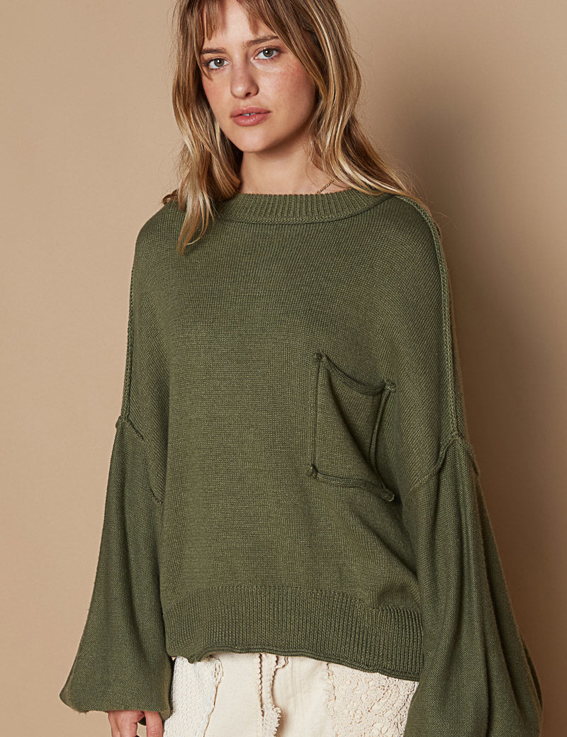 Caravelli Pullover Sweater - alldeserved.com