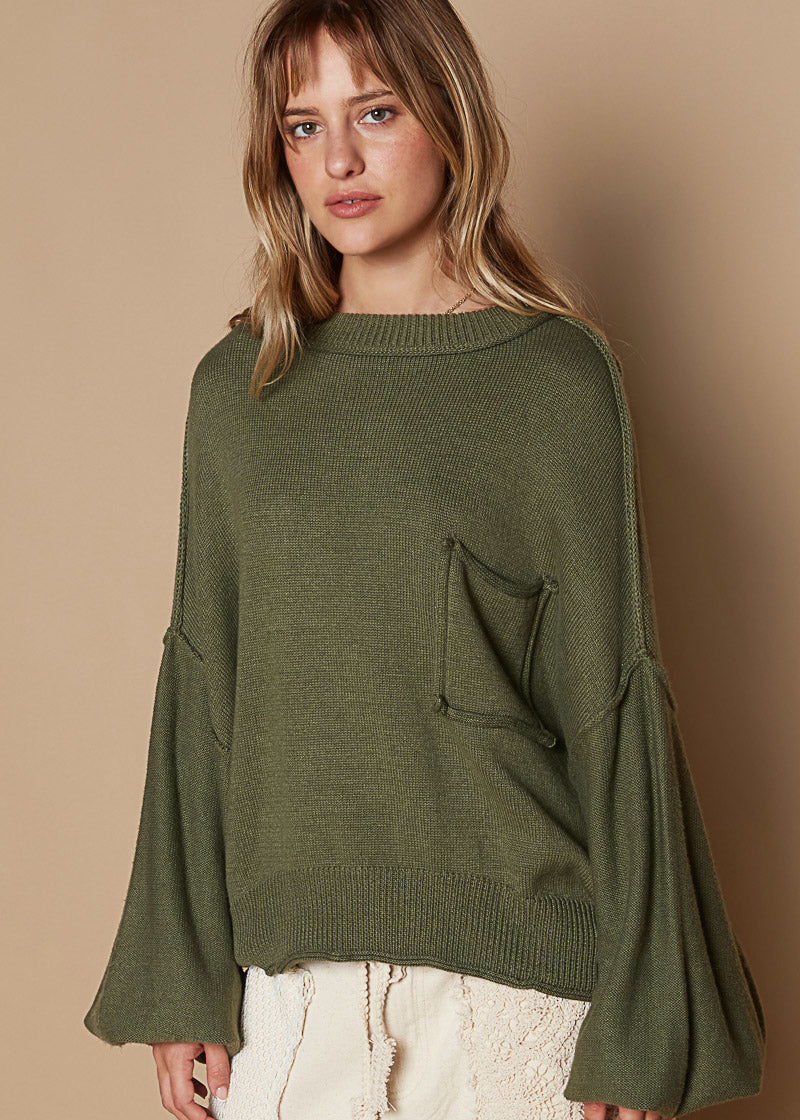Caravelli Pullover Sweater - alldeserved.com