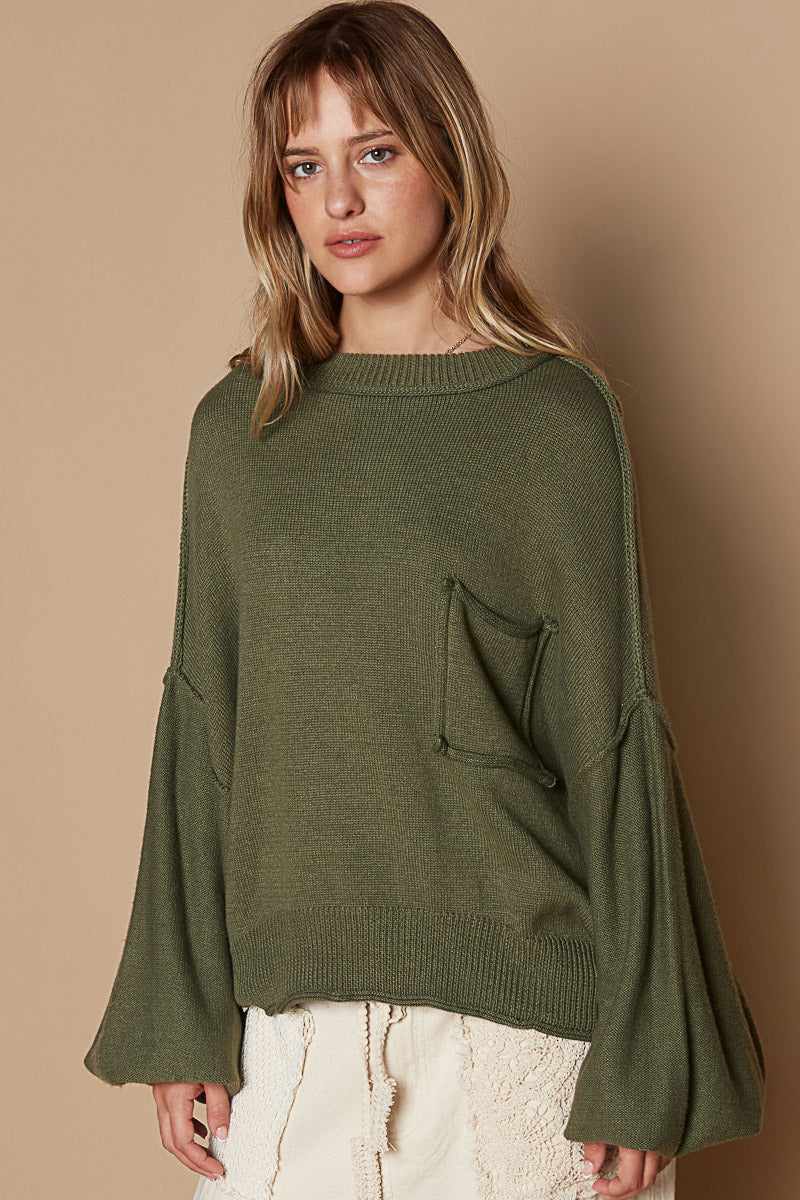 Caravelli Pullover Sweater - alldeserved.com