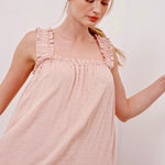 Summer Dream Swiss Dot Maxi Dress - alldeserved.com
