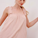 Summer Dream Swiss Dot Maxi Dress - alldeserved.com