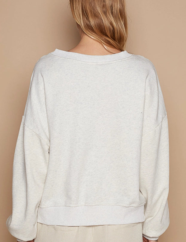 Astor Cropped Sweatshirt - alldeserved.com
