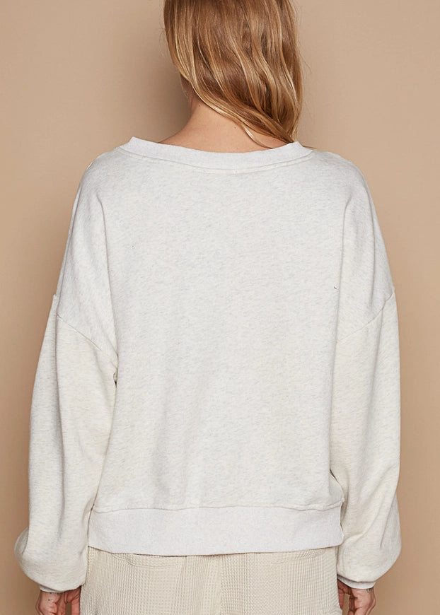 Astor Cropped Sweatshirt - alldeserved.com