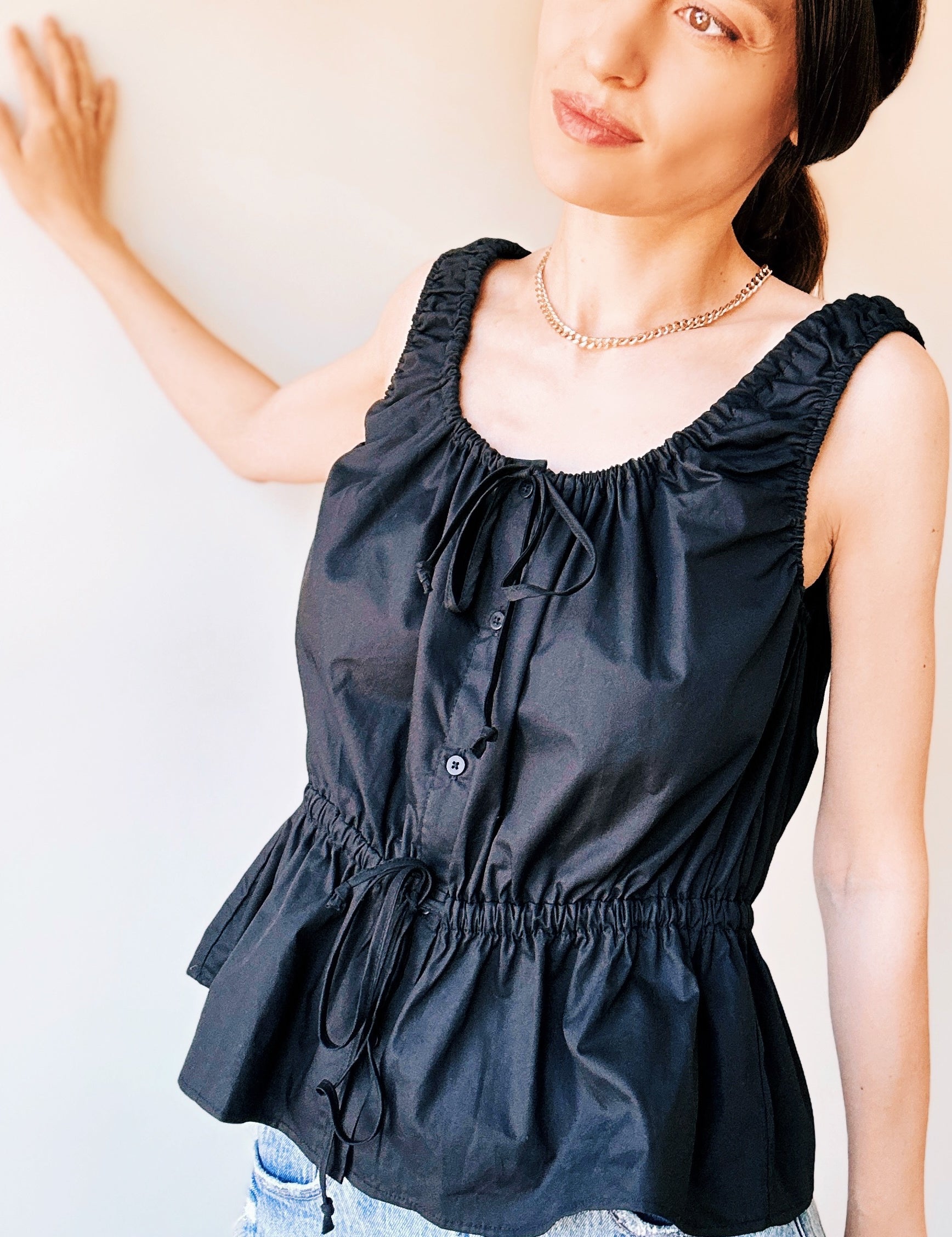 Cassidy Ruffle Top - alldeserved.com