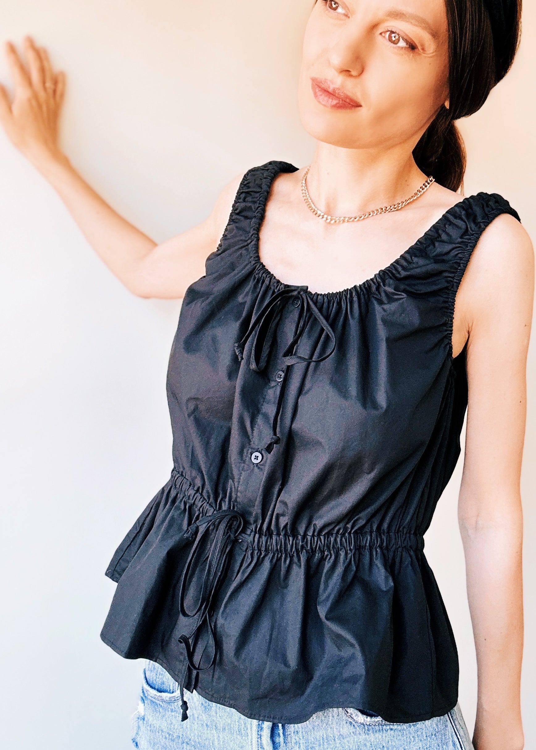 Cassidy Ruffle Top - alldeserved.com