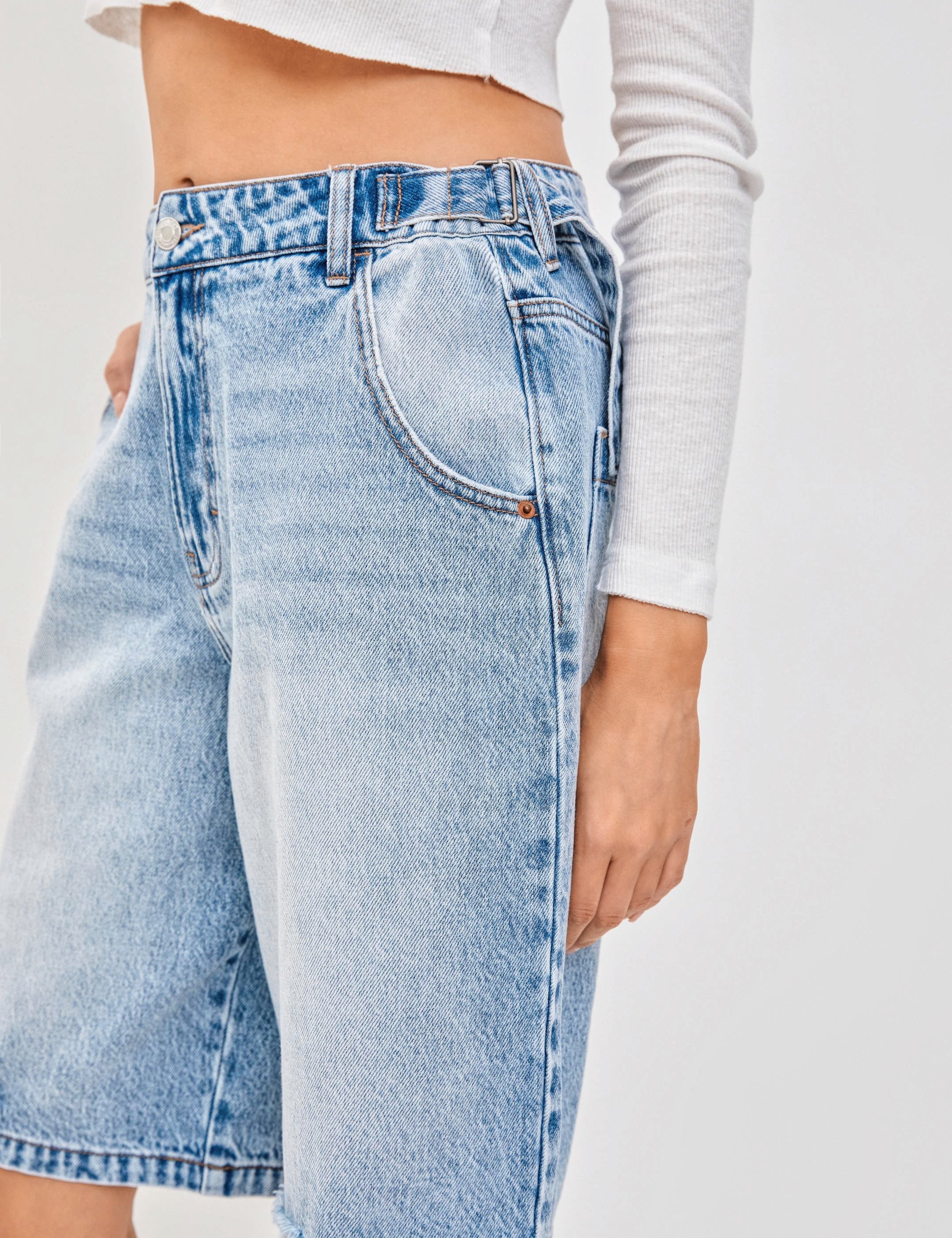 Billie Baggy Denim Shorts - alldeserved.com