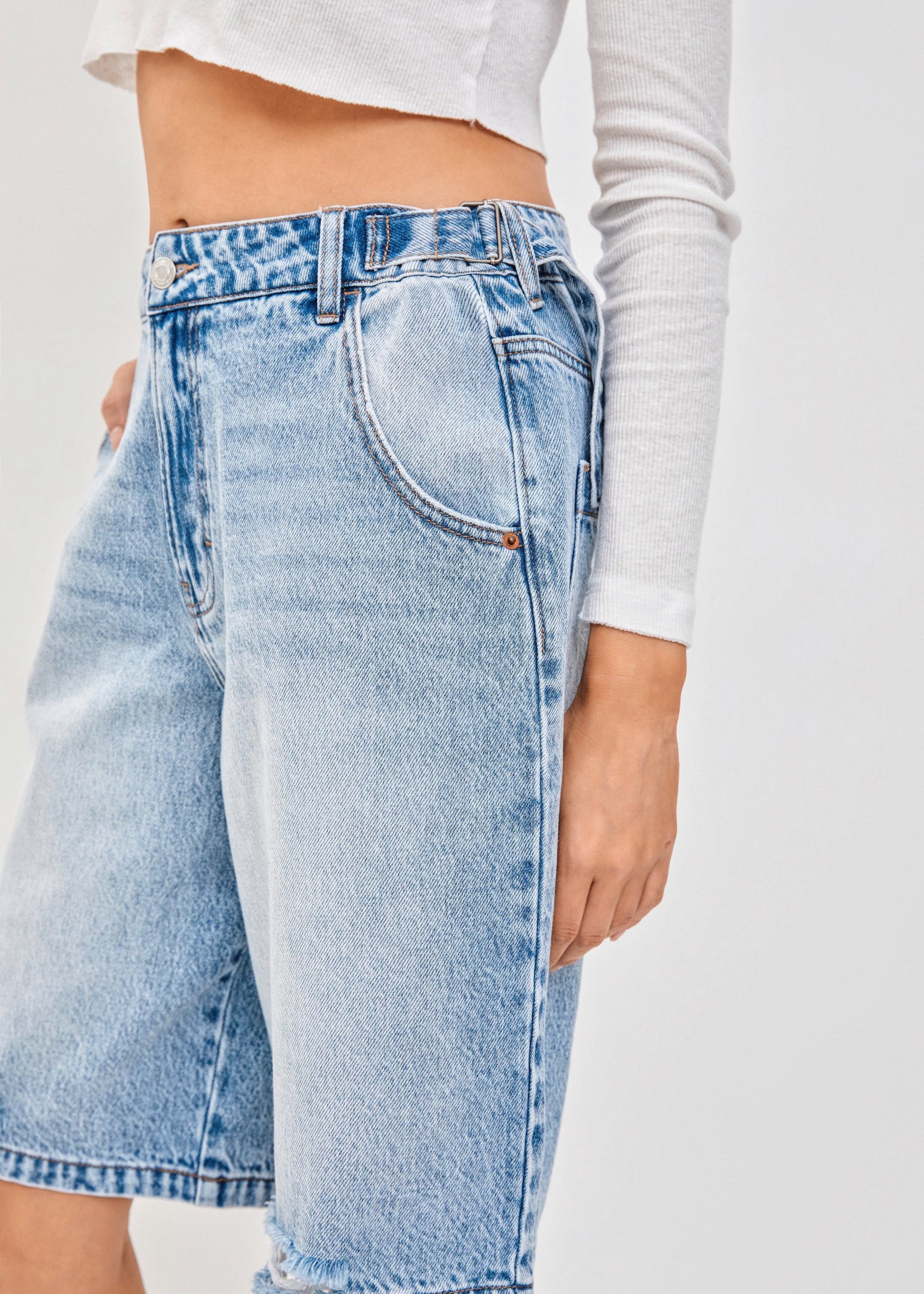 Billie Baggy Denim Shorts - alldeserved.com