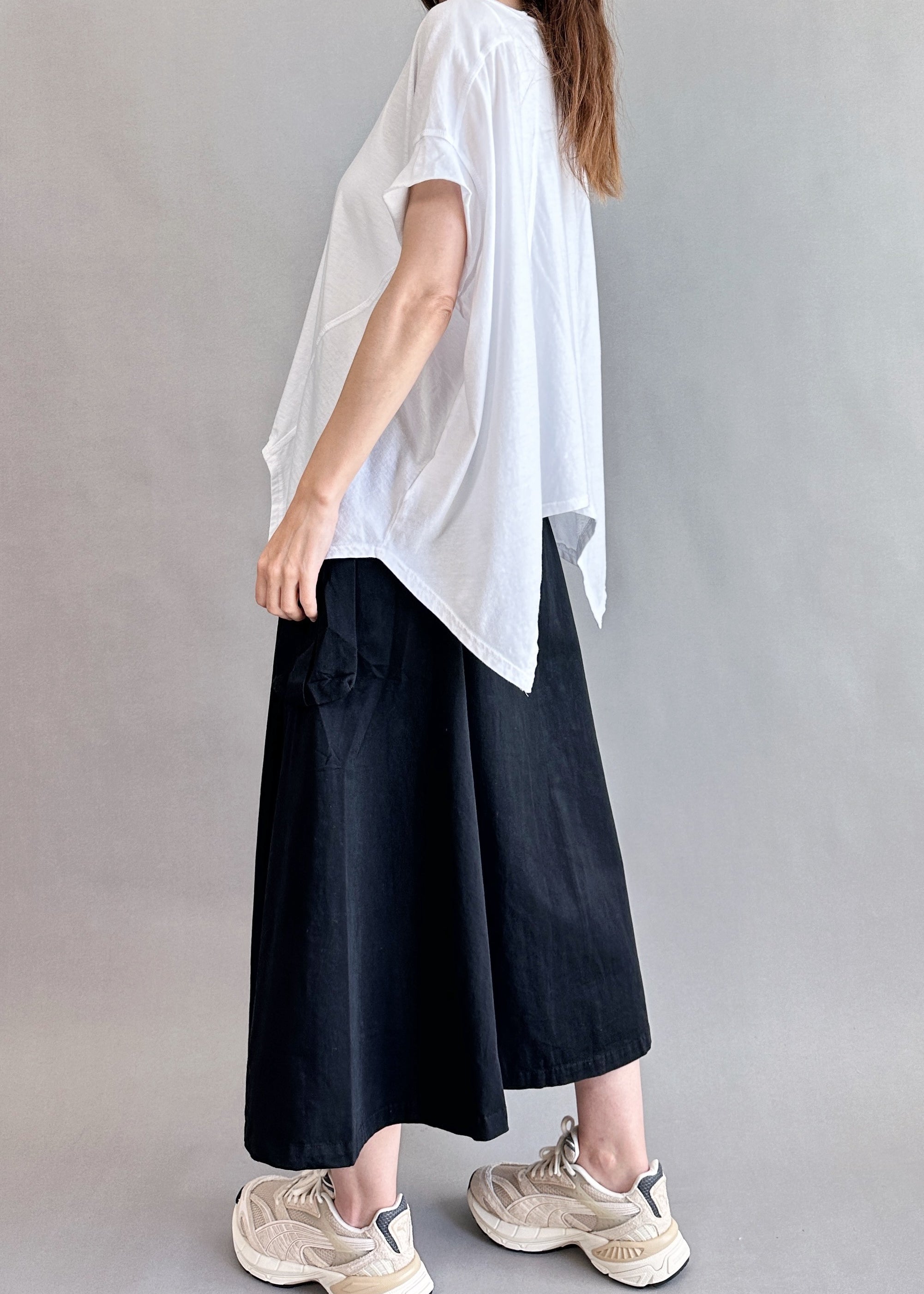 Trinity Flowy Oversized Top - alldeserved.com