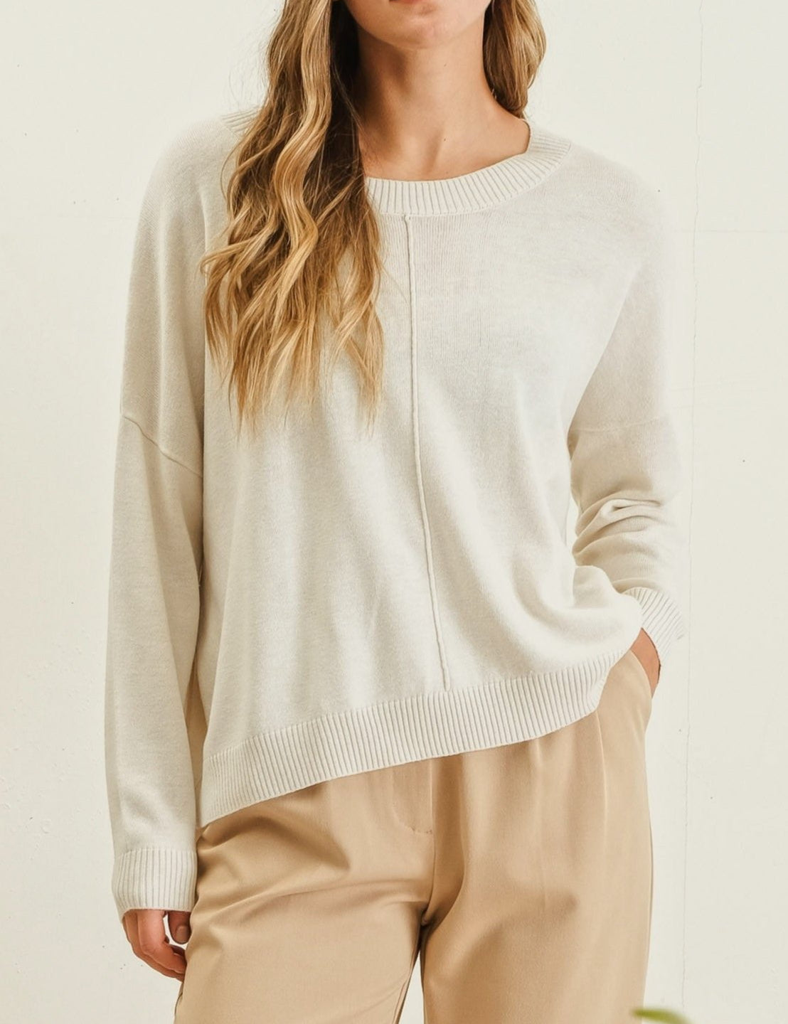 Essential Pullover Sweater - alldeserved.com