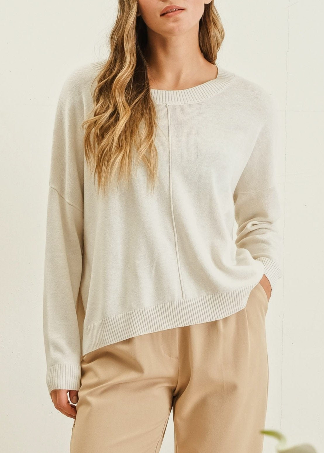 Essential Pullover Sweater - alldeserved.com