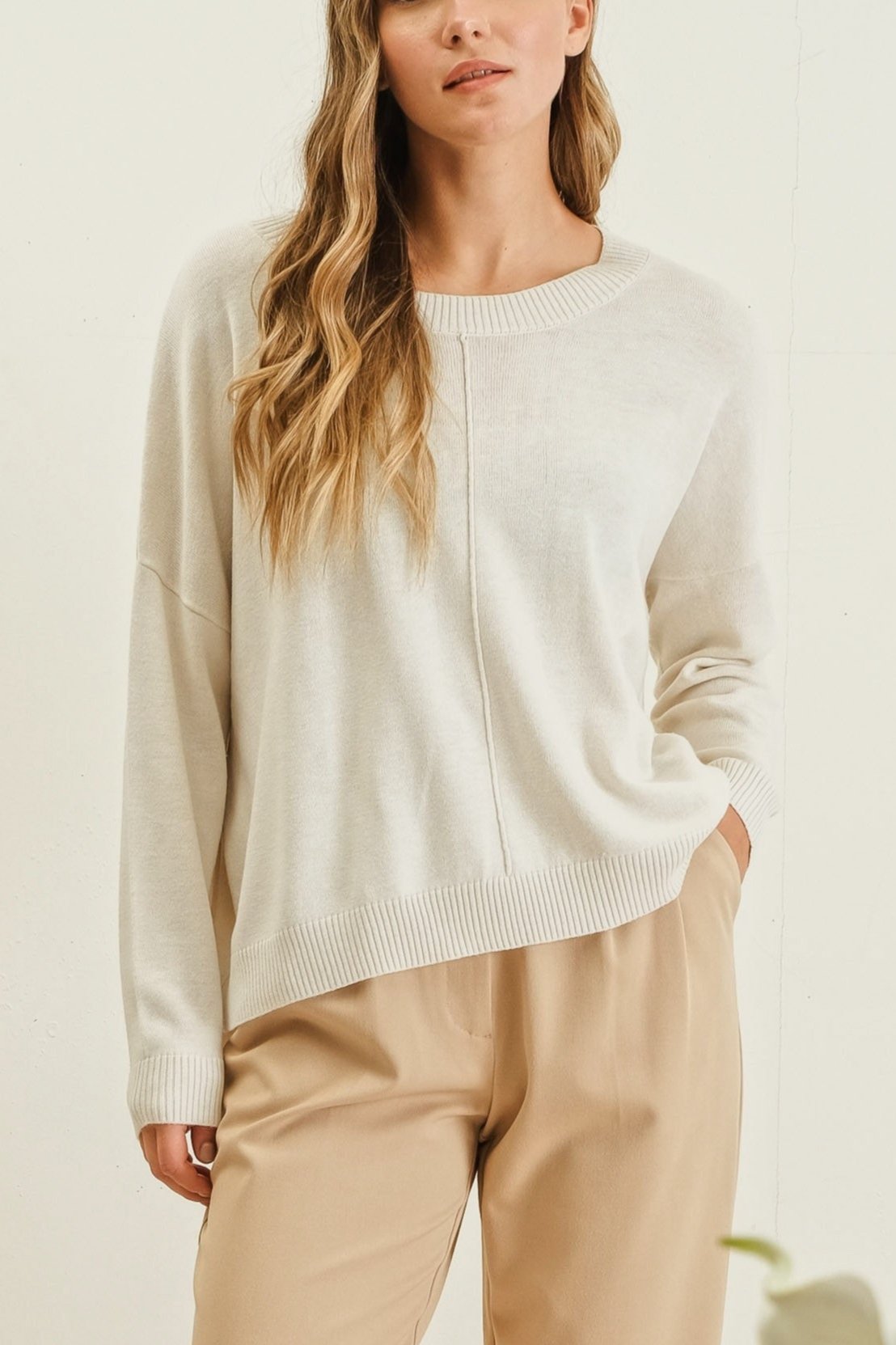 Essential Pullover Sweater - alldeserved.com