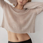 Daphne Lightweight Sheer Sweater - alldeserved.com