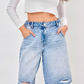 Billie Baggy Denim Shorts - alldeserved.com