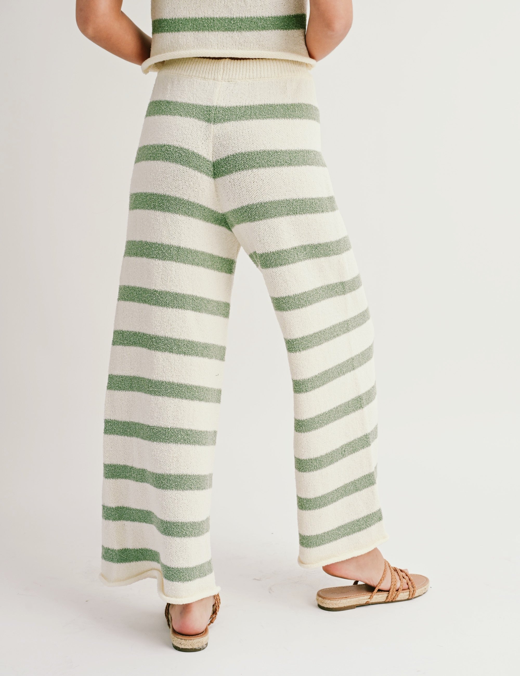 Sweet Talk Striped Sweater Set - alldeserved.com