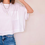 Hot Season Oversized Cropped T-Shirt - alldeserved.com