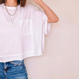 Hot Season Oversized Cropped T-Shirt - alldeserved.com