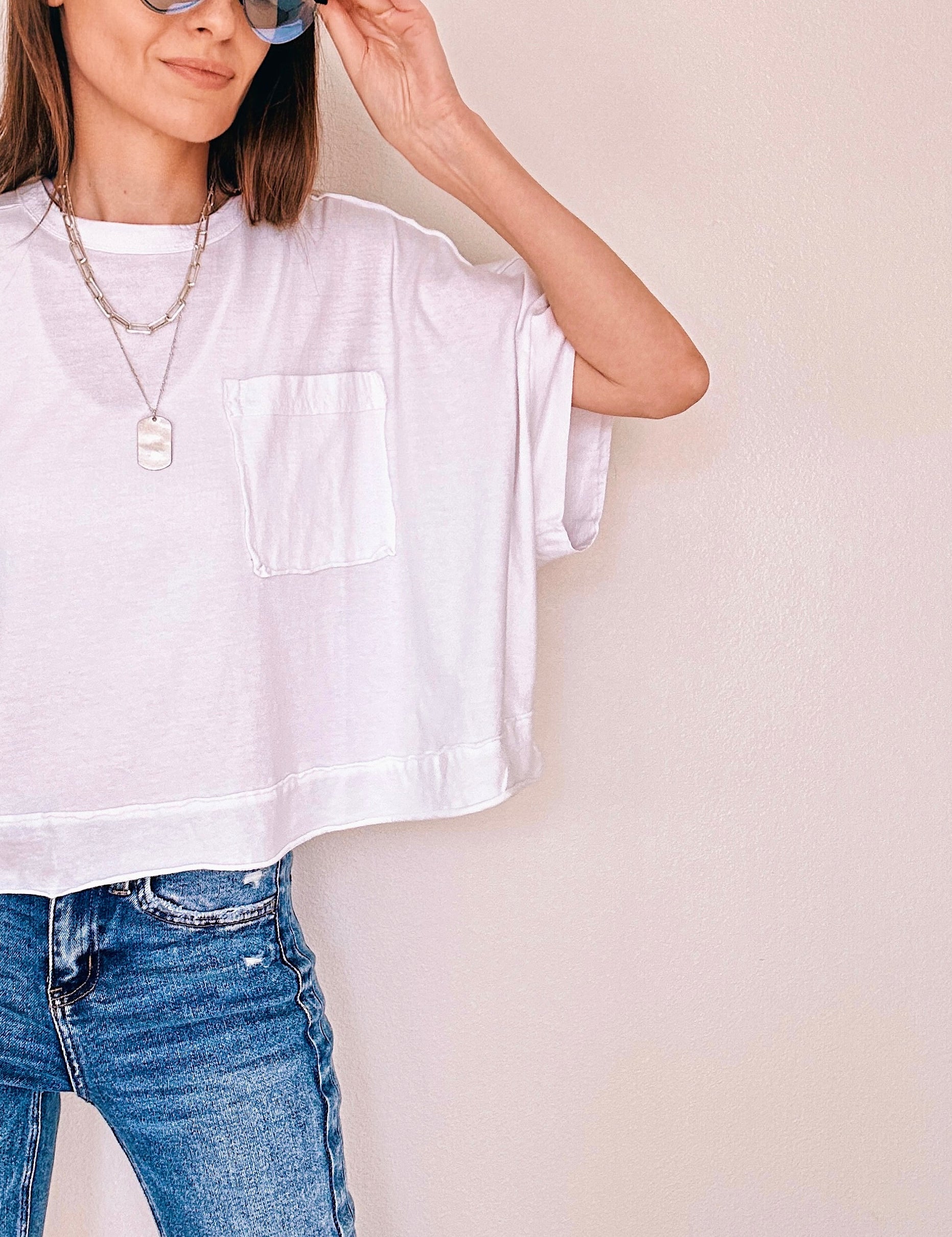 Hot Season Oversized Cropped T-Shirt - alldeserved.com