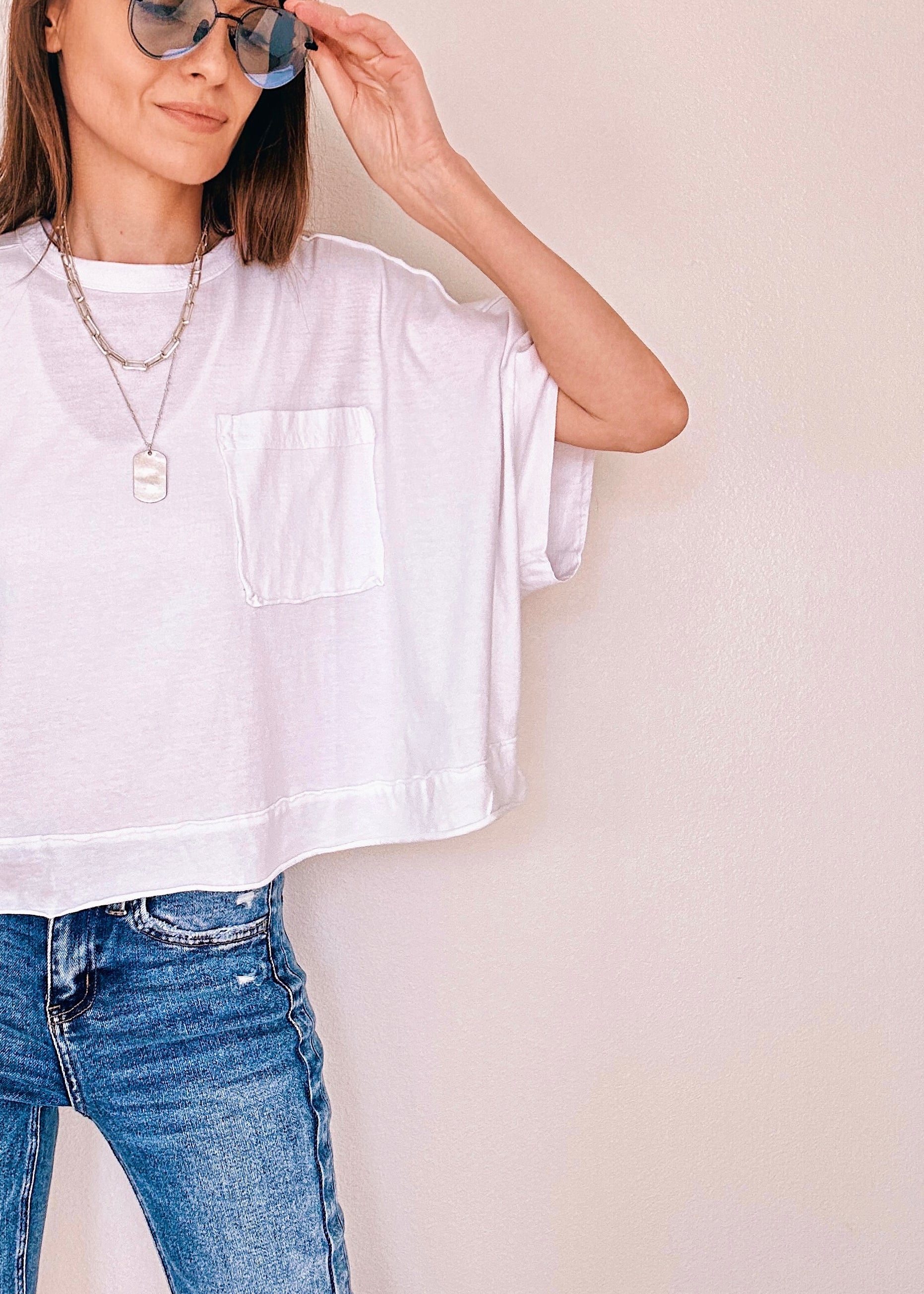 Hot Season Oversized Cropped T-Shirt - alldeserved.com