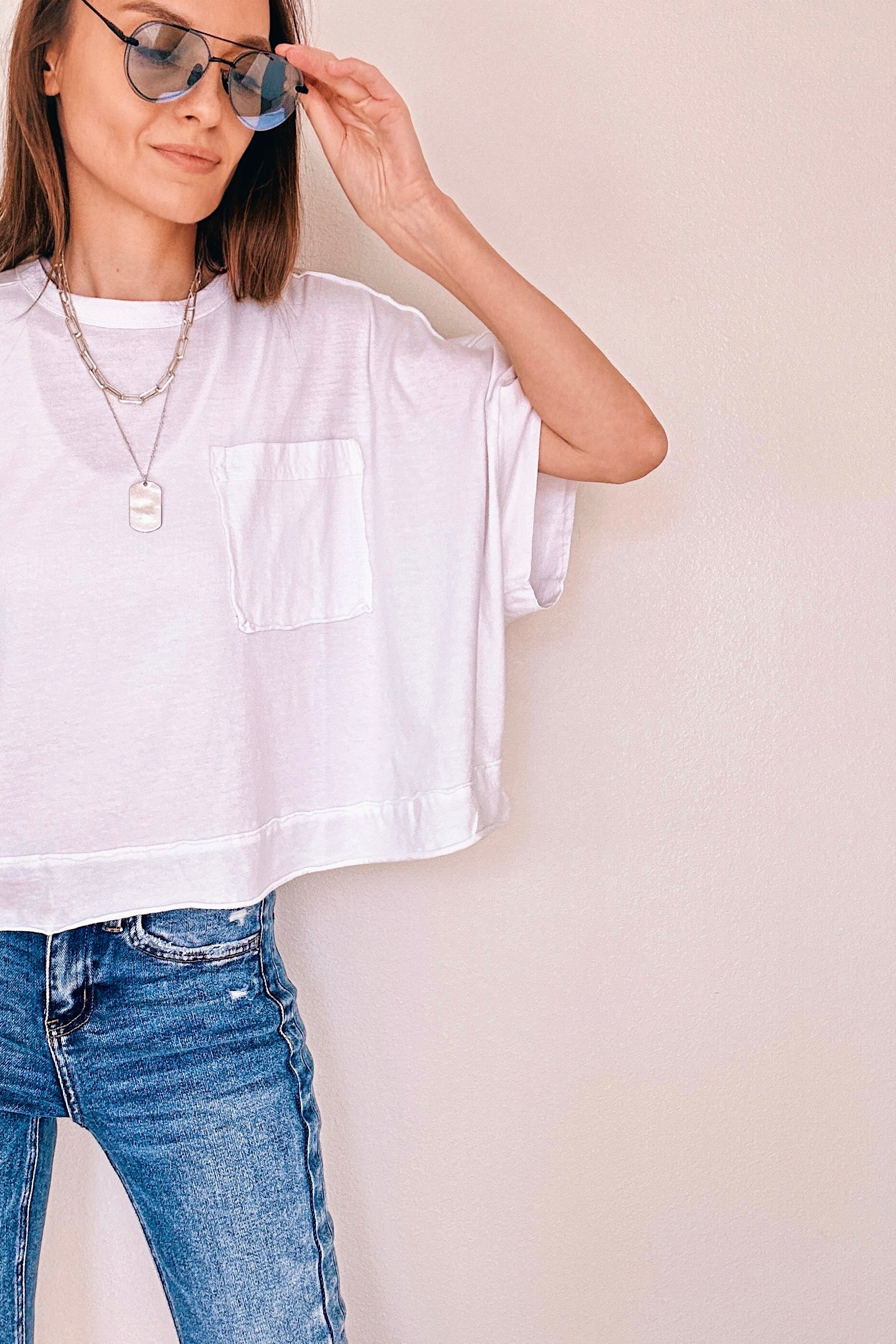 Hot Season Oversized Cropped T-Shirt - alldeserved.com
