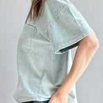 Raw Seamed Washed Tee - alldeserved.com