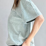 Raw Seamed Washed Tee - alldeserved.com