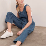 High Roller Denim Jumpsuit - alldeserved.com