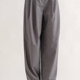 Messi Wide-Leg Pants - Grey