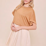 Soft Blend Mini Dress - alldeserved.com