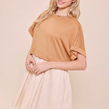 Soft Blend Mini Dress - alldeserved.com