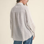 Soft Stripes Cotton Shirt - alldeserved.com