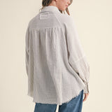 Soft Stripes Cotton Shirt - alldeserved.com