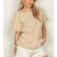 Oversized Textured Tee - alldeserved.com