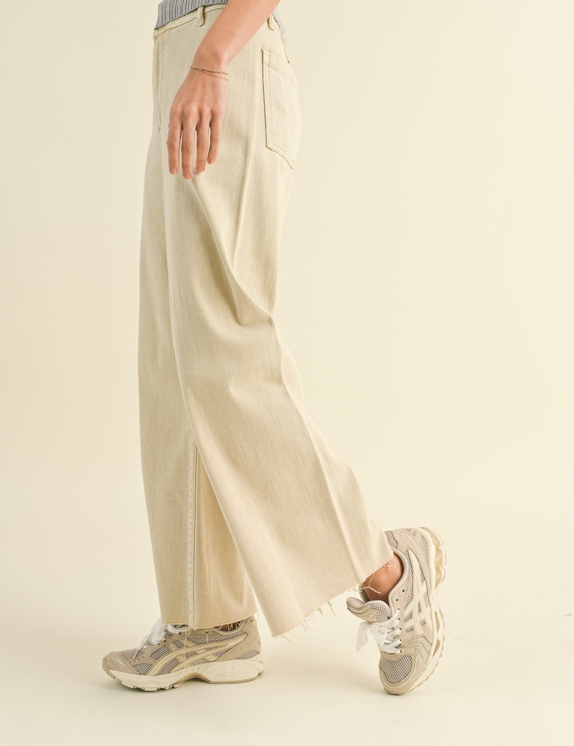 Wild Honey Straight Wide Leg Denim Pants - alldeserved.com
