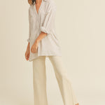 Soft Stripe Essential Shirt - alldeserved.com