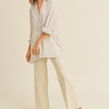 Soft Stripe Essential Shirt - alldeserved.com
