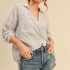 Soft Stripe Essential Shirt - alldeserved.com