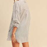 Soft Stripe Essential Shirt - alldeserved.com