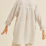 Soft Stripe Essential Shirt - alldeserved.com