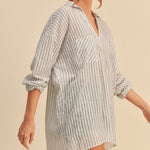 Soft Stripe Essential Shirt - alldeserved.com