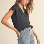 Sofie Cuffed Straight Crop Jeans - alldeserved.com