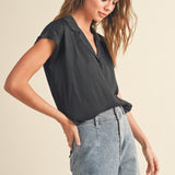 Sofie Cuffed Straight Crop Jeans - alldeserved.com
