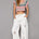 Del Mar Wide Leg Distressed Pants - alldeserved.com