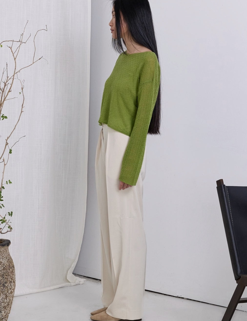 Daphne Lightweight Sheer Sweater - alldeserved.com