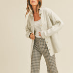 Camden Flare Plaid Pants - alldeserved.com