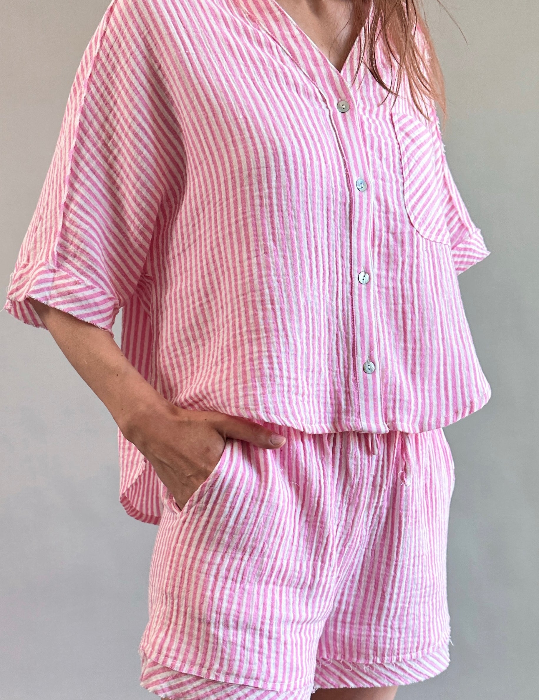 Coastal Breeze Striped Set - alldeserved.com