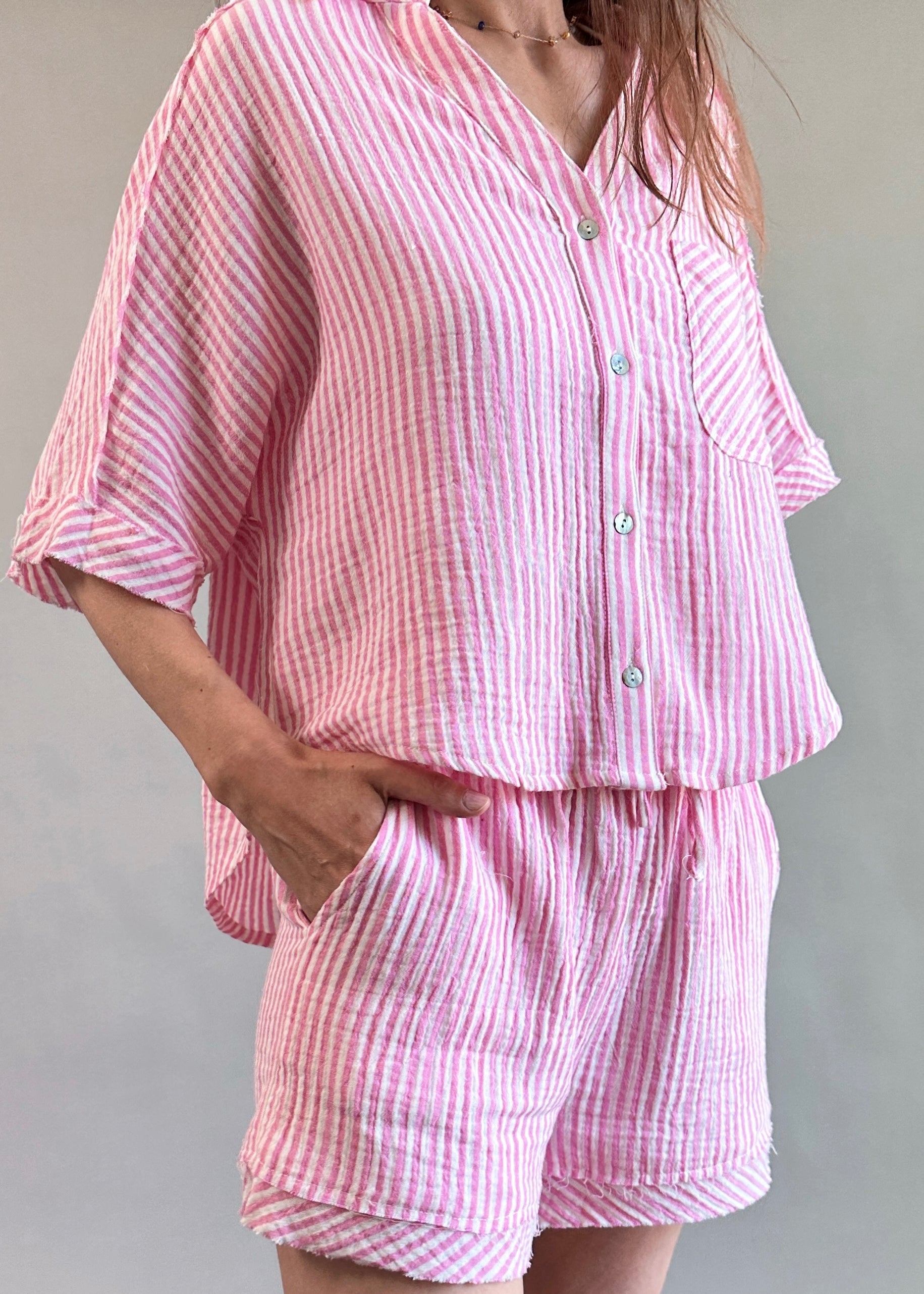 Coastal Breeze Striped Set - alldeserved.com