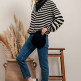 Gerda Striped Cardigan - alldeserved.com