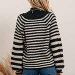 Gerda Striped Cardigan - alldeserved.com