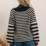 Gerda Striped Cardigan - alldeserved.com