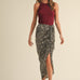 Smooth Leopard Midi Skirt - alldeserved.com
